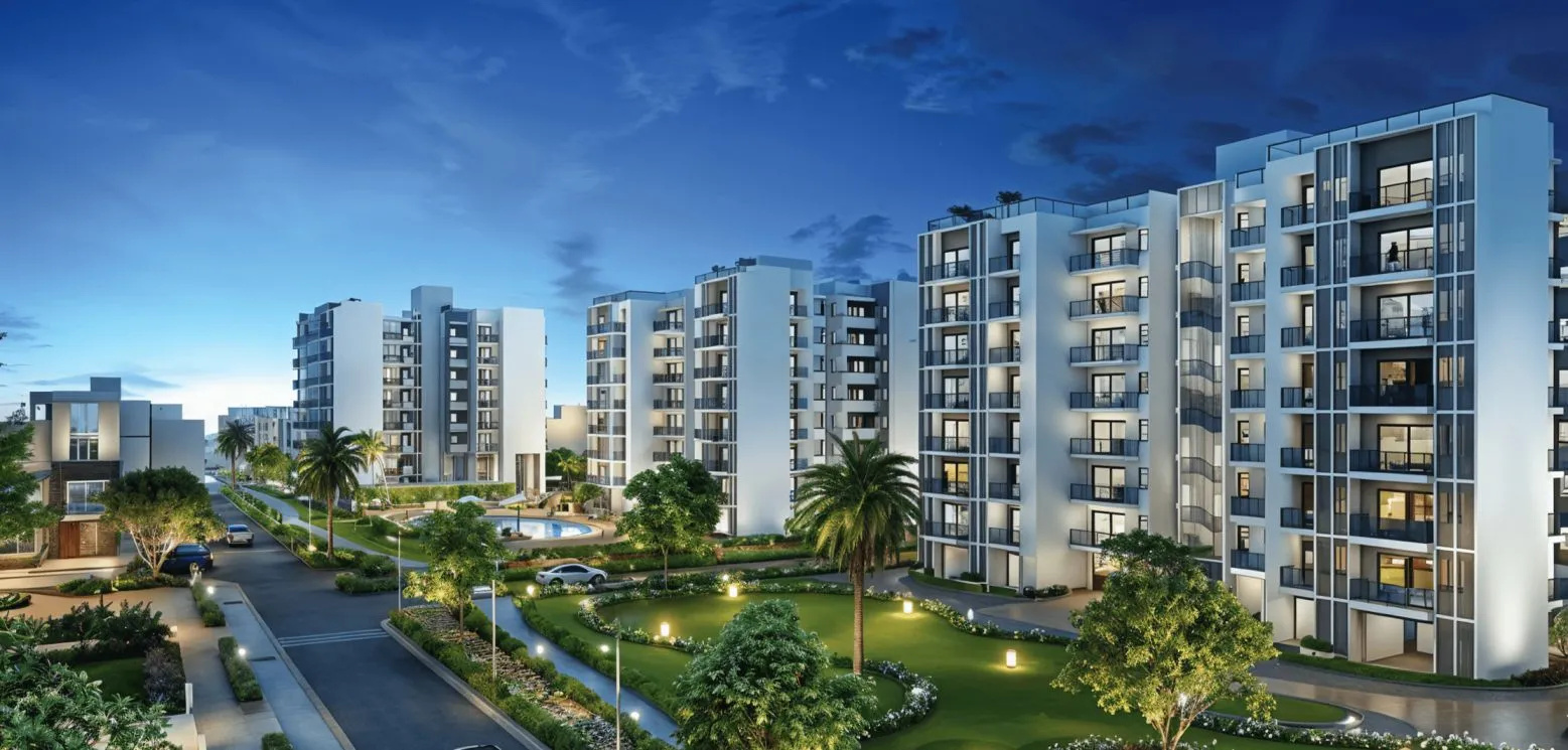 2BHK apartment in Mumbai with sea view by Catseye Realtors